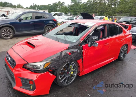 2018 Subaru Wrx Sti from USA, damaged, VIN JF1VA2M61J9810897